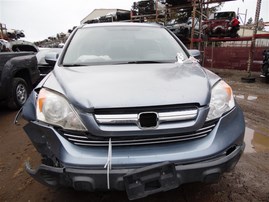 2008 Honda CR-V EX-L Baby Blue 2.4L AT 2WD #A22637